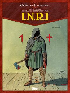 Geheime driehoek, De - I.N.R.I. : Hc01. Lijkwade, De
