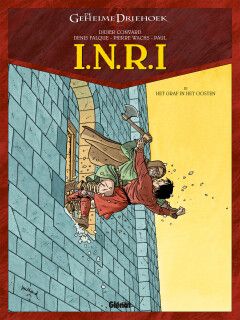 Geheime driehoek, De - I.N.R.I. : Hc03. Het graf in het oosten