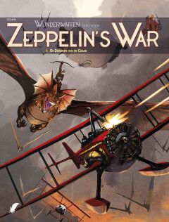 Wunderwaffen stelt voor, Zeppelin&#39;s war : Hc04. De demonen van de chaos