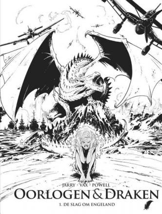 Oorlogen &amp; Draken : Hc02. De slag om Engeland (zwart-wit editie)