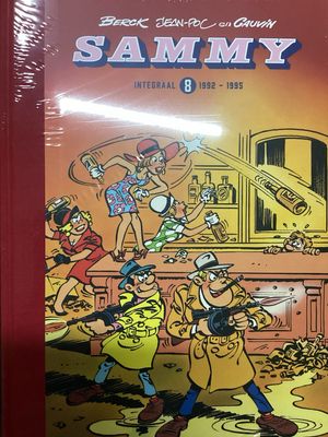 Sammy [Berck] bundeling : Lx08. Sammy Integraal 1989 - 1991 (150 ex)
