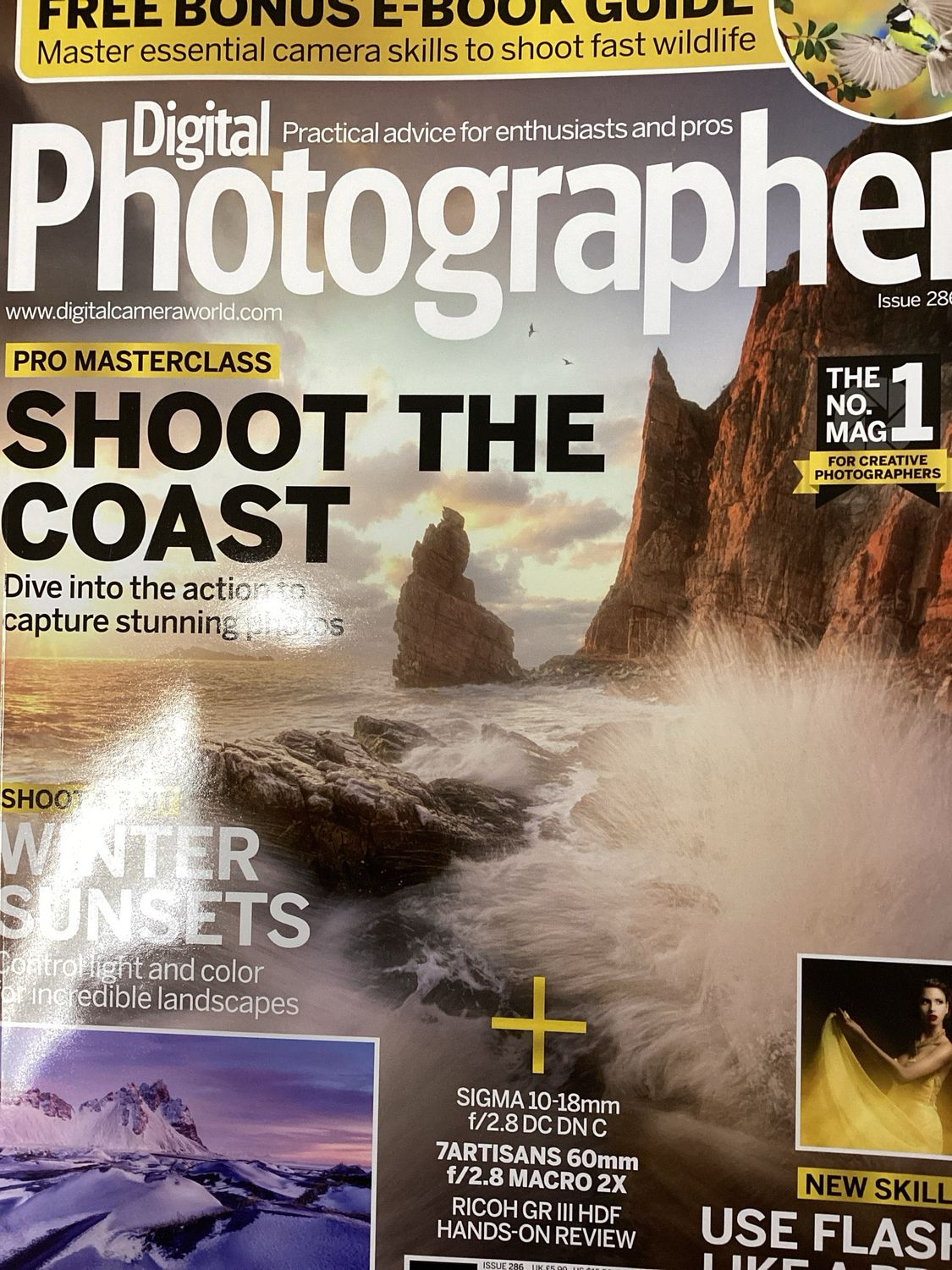 DIGITAL PHOTOGRAPHER GB #286