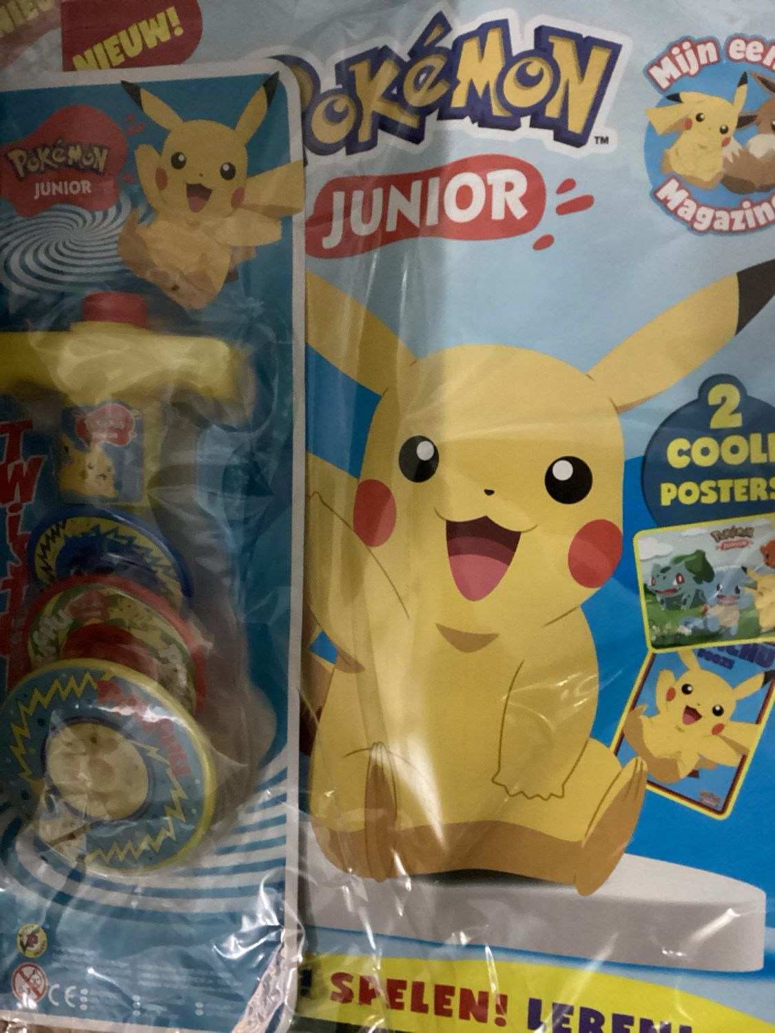 POKEMON JUNIOR MAGAZINE N  #01/24