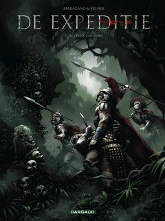 Expeditie, De : Hc01. De Leeuw van Nubië