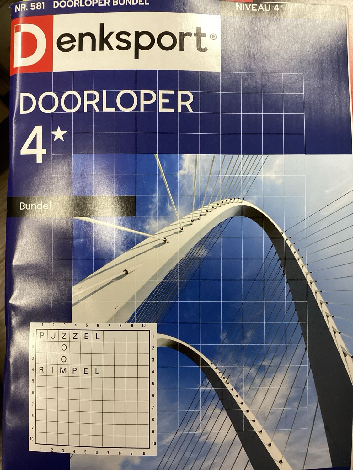 DS DOORLOPERBUNDEL  #581