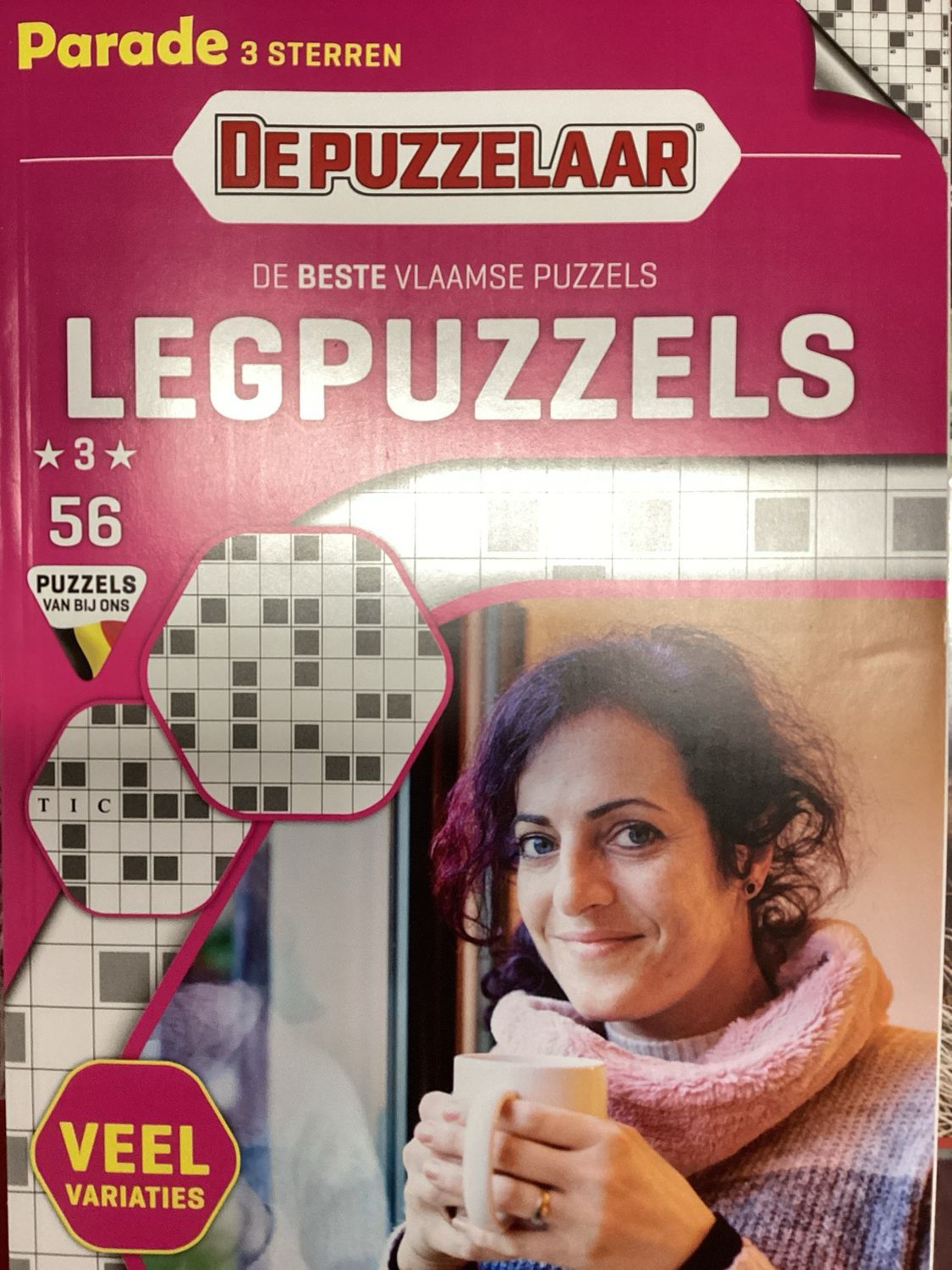 PUZ LEGPUZZEL 3* PARADE  #56