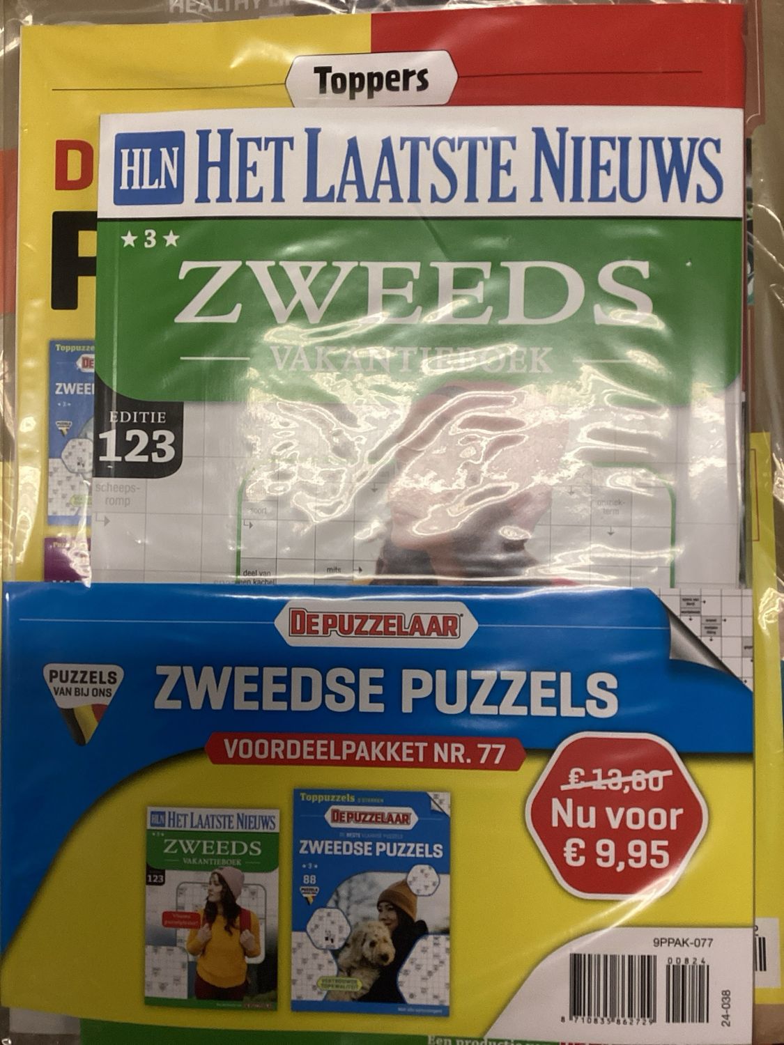 PUZ ZWEEDS VOORDEELPAKKET  #77