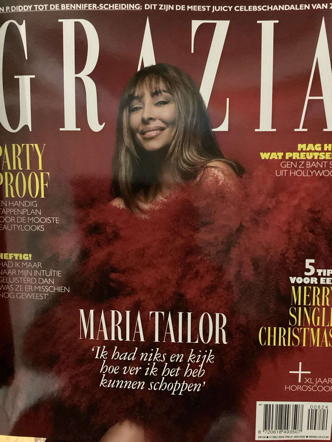 GRAZIA  #8