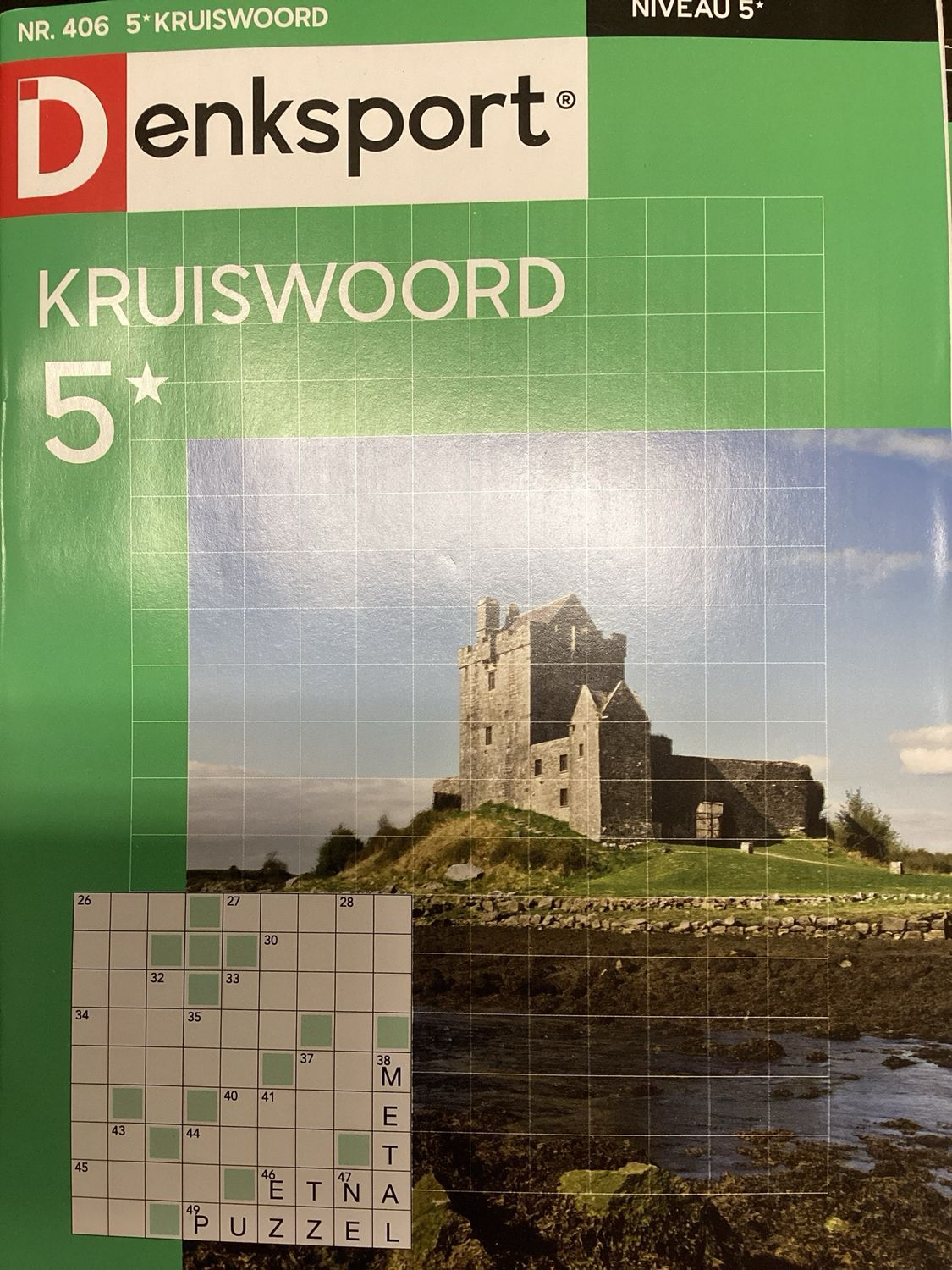 DS 5* KRUISWOORD  #406