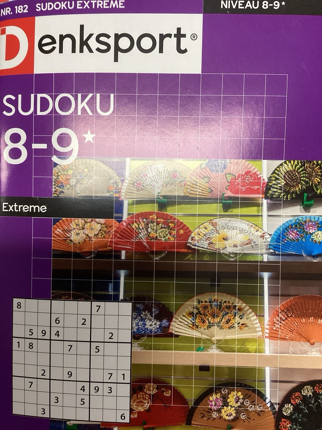 DS SUDOKU EXTREME  #182