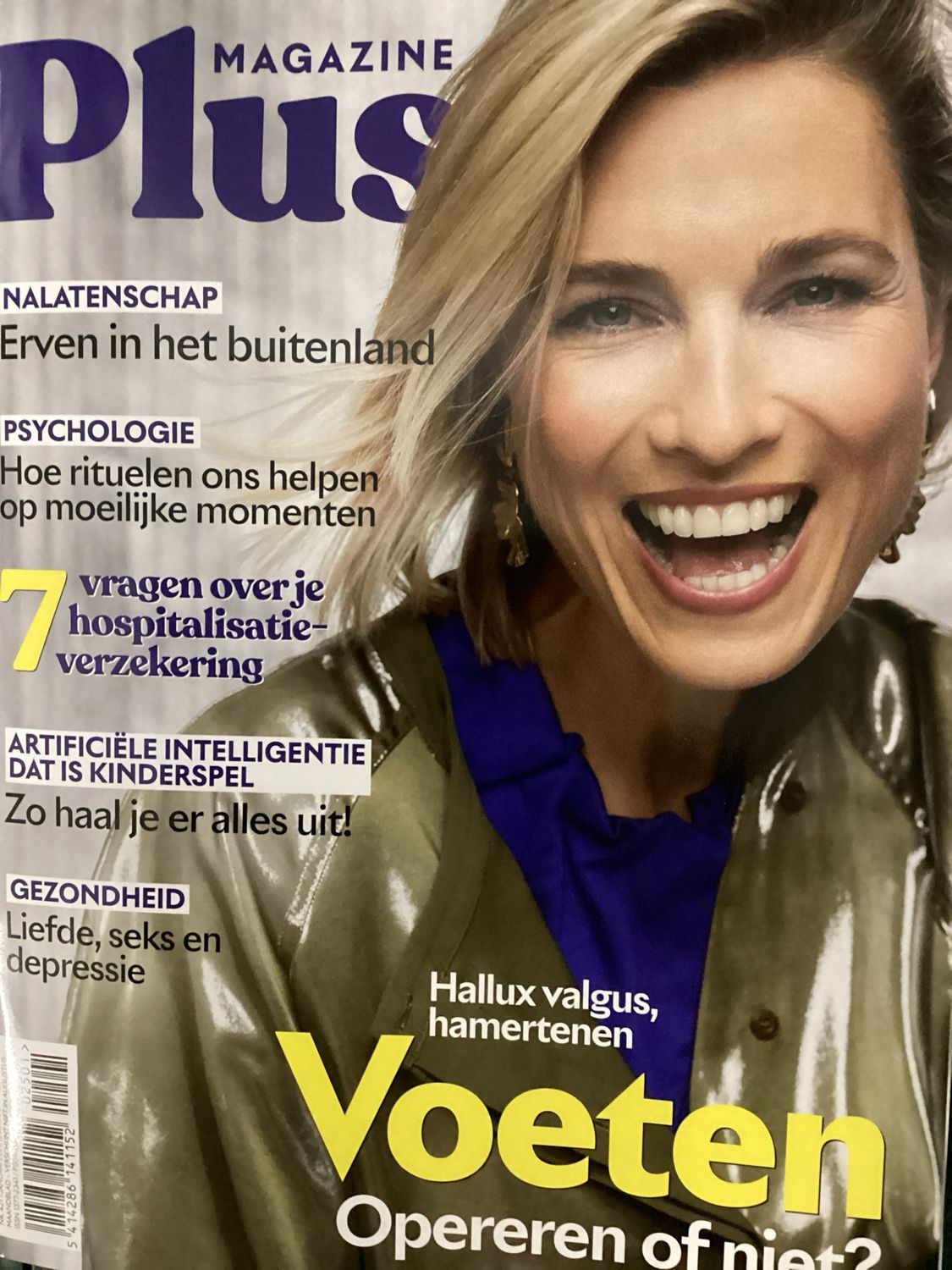 PLUS MAGAZINE NL  #1