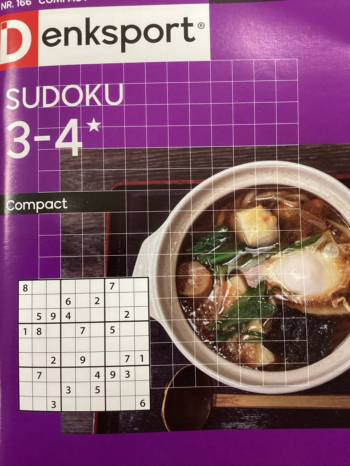 DS SUDOKU COMPACT  #166