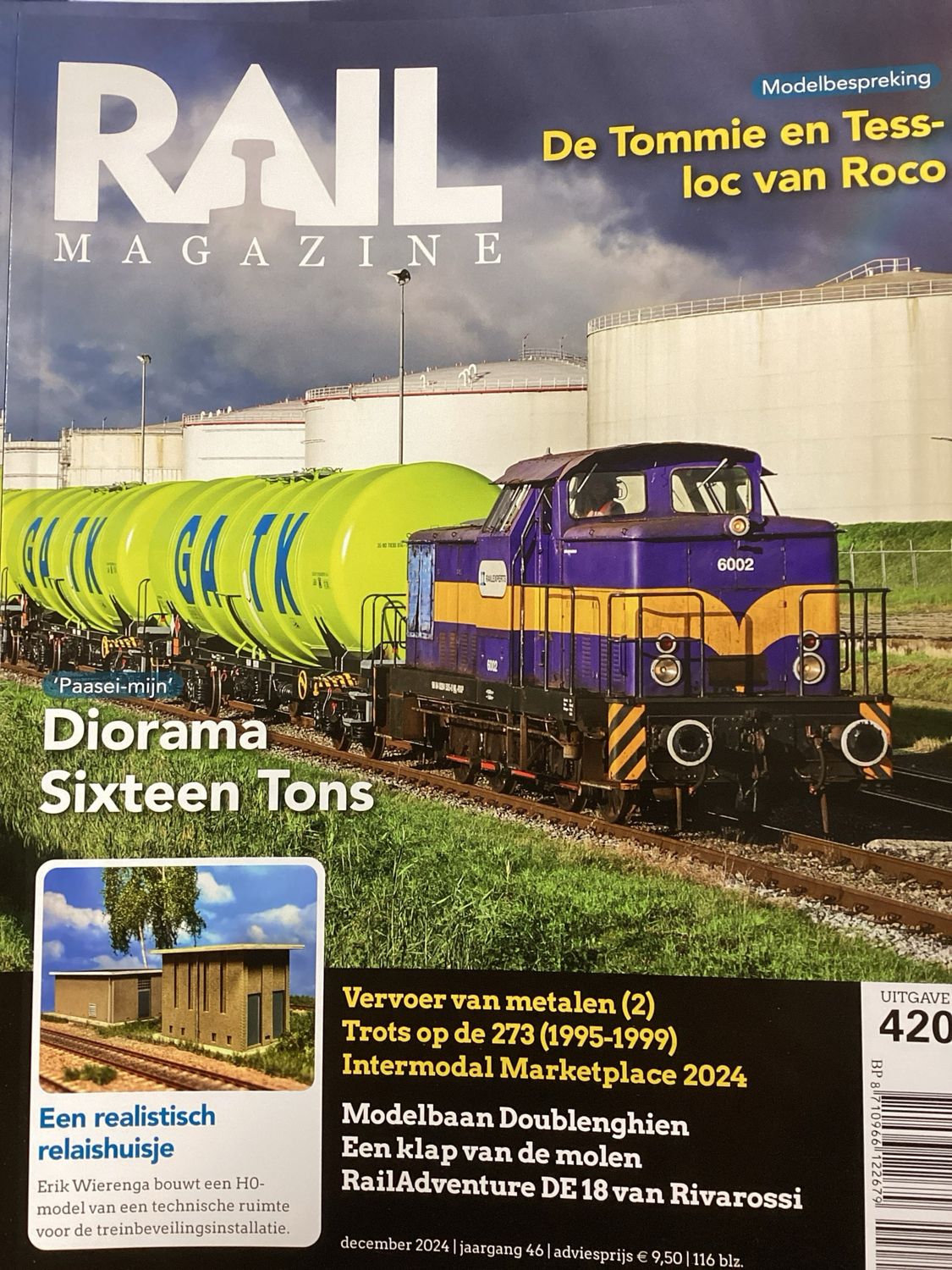 RAIL MAGAZINE NL  #420