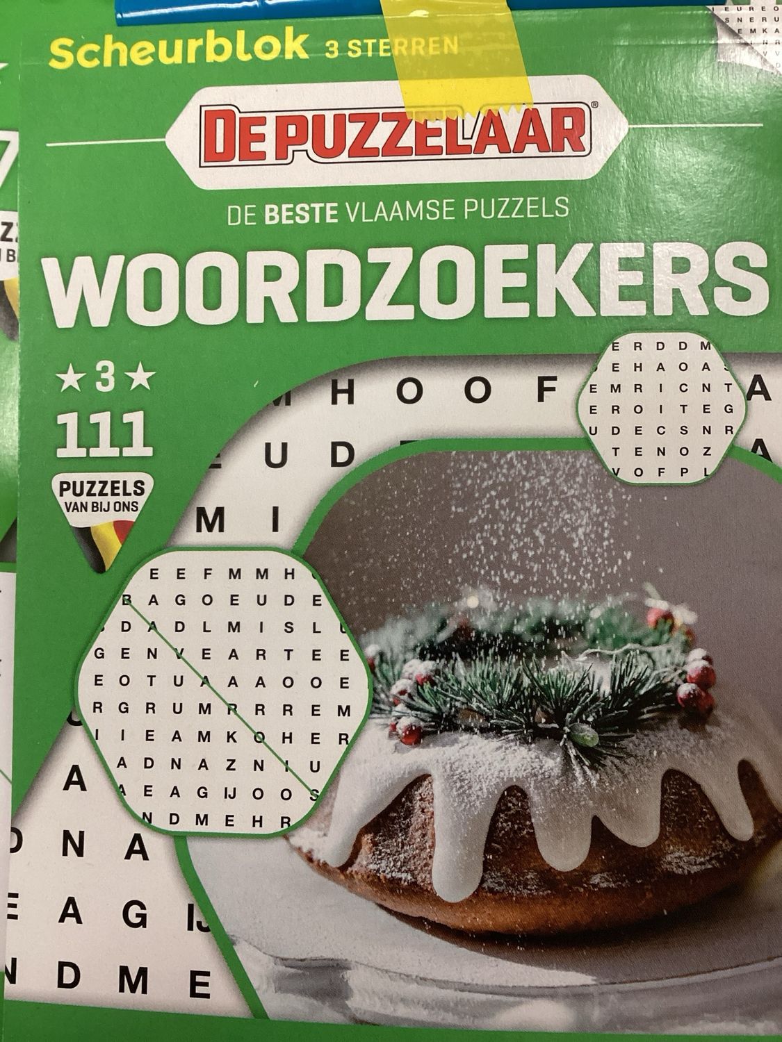 PUZ WOORDZOEKER SCHEURBLO  #111