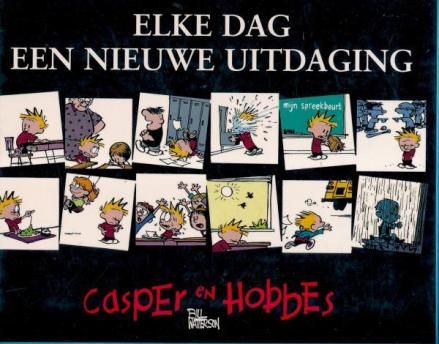 Casper en Hobbes : 13. Elke dag een nieuwe uitdaging
