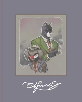 Artbook Blacksad - Juanjo Guarnido confidential drawings