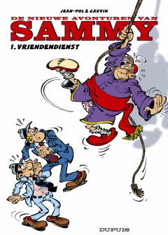 Sammy, De nieuwe avonturen van : 01. Vriendendienst