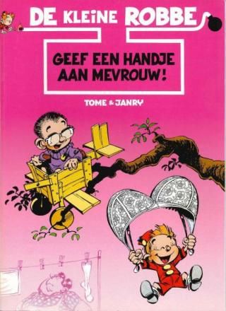Kleine Robbe, reclame uitgave GB : 01. Geef een handje aan mevrouw!