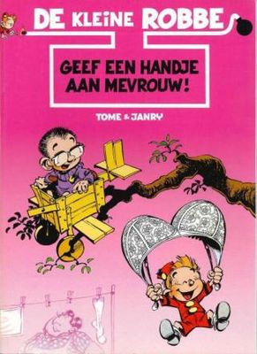Kleine Robbe, reclame uitgave GB : 01. Geef een handje aan mevrouw!
