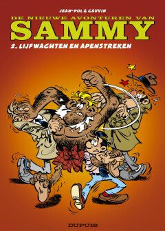Sammy, De nieuwe avonturen van : 02. Lijfwachten en apenstreken