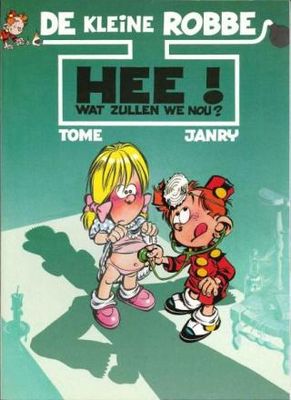 Kleine Robbe, reclame uitgave GB : 03. HEE ! wat zullen we nou ?