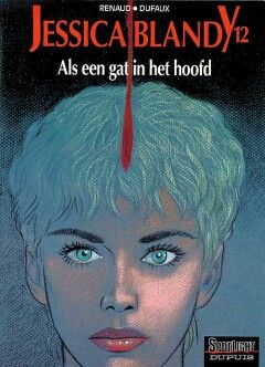 Jessica Blandy : 12. Als een gat in het hoofd