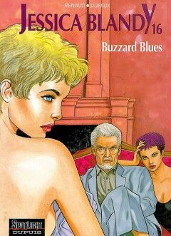 Jessica Blandy : 16. Buzzard Blues