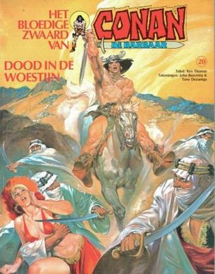 Conan, het bloedige zwaard van : 20. Dood in de woestijn