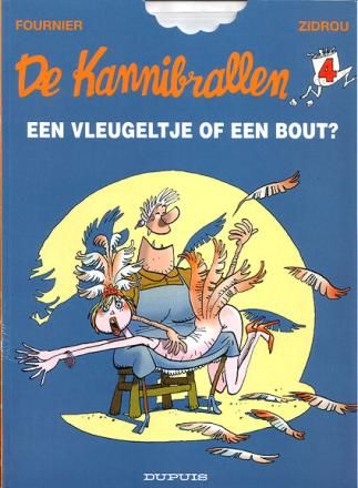 Kannibrallen : 04. Een vleugeltje of een bout?