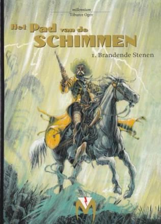 Millennium : 33. Het pad van de schimmen 1 - Brandende stenen