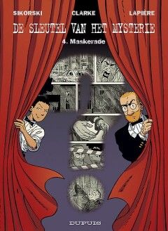 Sleutel van het mysterie, De : 04. Maskerade