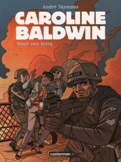 Caroline Baldwin : 09. Staat van beleg