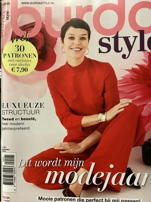 BURDA STYLE #2501