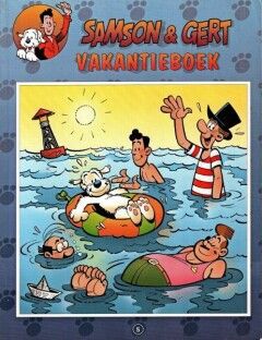 Samson &amp; Gert : Vakantieboek 5