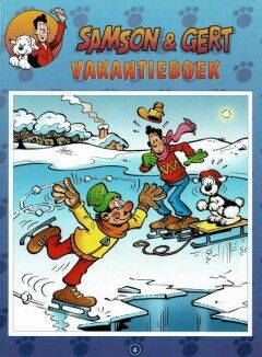Samson &amp; Gert : Vakantieboek 4
