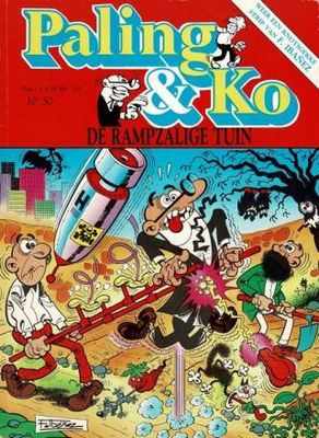 Paling en Ko : 50. De rampzalige tuin