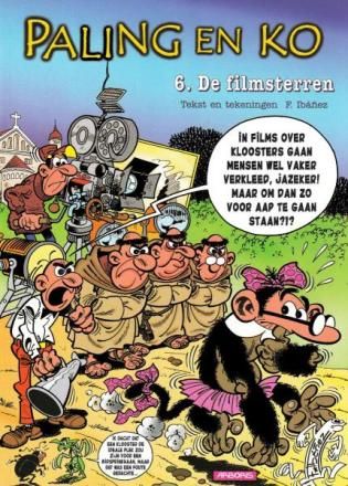 Paling en Ko : 06. De filmsterren
