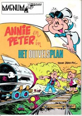 Magnum reeks : 04. Annie en Peter - Het duivelsplan