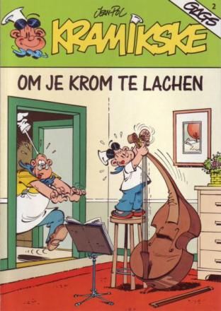 Kramikske, Het Volk uitgaven - 4e reeks : 02. Om je krom te lachen