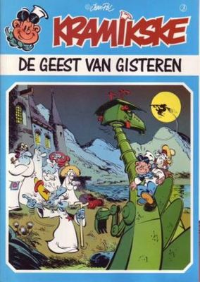Kramikske, Het Volk uitgaven - 3e reeks : 03. De geest van gisteren