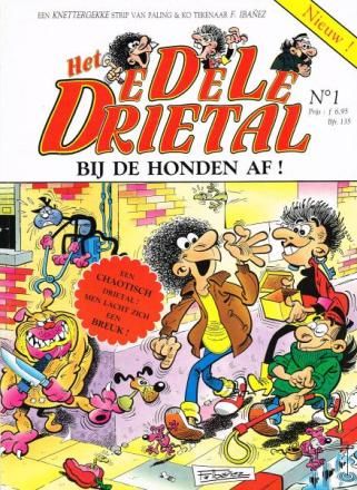 Edele Drietal, Het : 01. Bij de honden af!