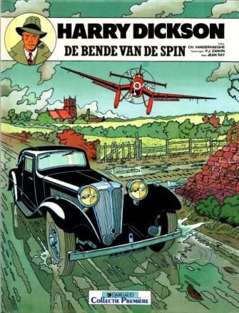 Collectie Première : Hc01. Harry Dickson - De bende van de Spin