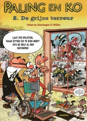 Paling en Ko : 02. De grijze terreur