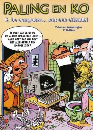 Paling en Ko : 05. De computer... wat een ellende