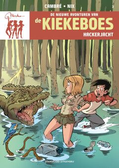 Kiekeboes, De - De nieuwe avonturen : 03. Hackerjacht