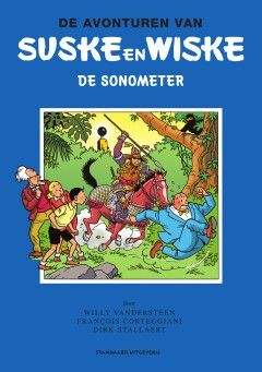 Suske en Wiske, Hommage Blauwe reeks : 01. De sonometer