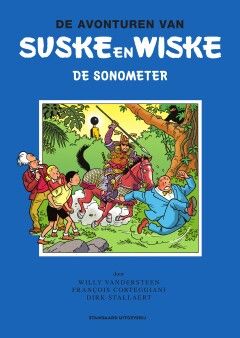 Suske en Wiske, Hommage Blauwe reeks : Hc01. De sonometer