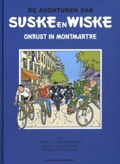 Suske en Wiske, Hommage Blauwe reeks : 03. Onrust in Montmartre