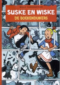 Suske en Wiske : 376. De boekenduikers