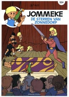 Jommeke : 324. De sterren van Zonnedorp